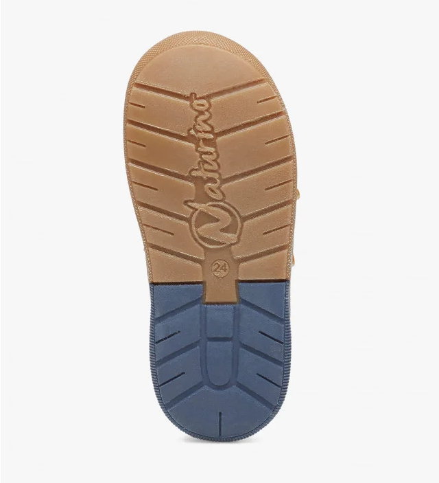 NATURINO NIREZ VL Lauflernschuh aus Nappaleder, Kürbis NATURINO NIREZ VL Lauflernschuh aus Nappaleder, Kürbis